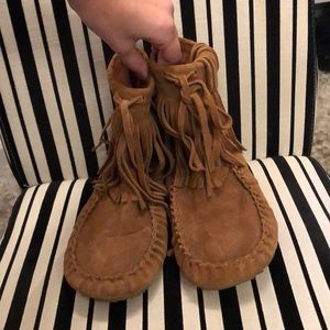 Moccasin shoes from Aldo